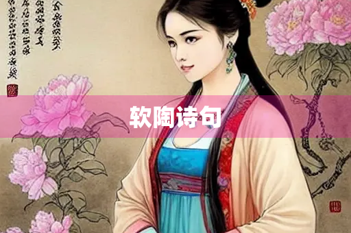 软陶诗句