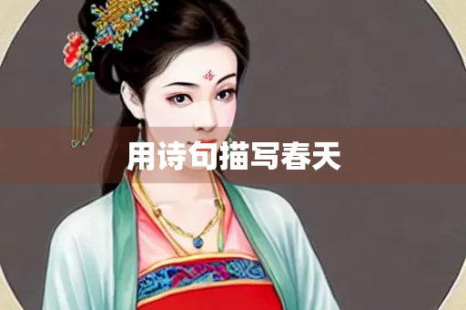 用诗句描写春天
