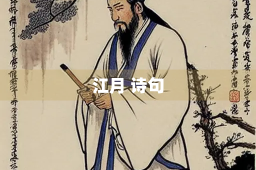 江月 诗句