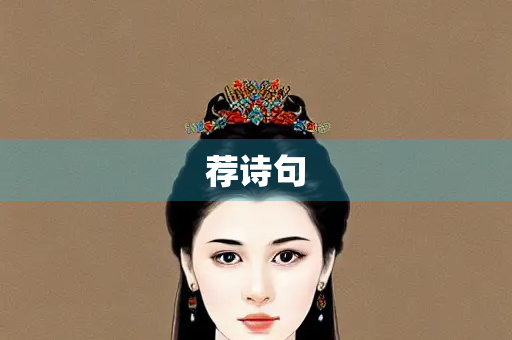 荐诗句
