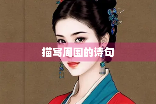描写周围的诗句