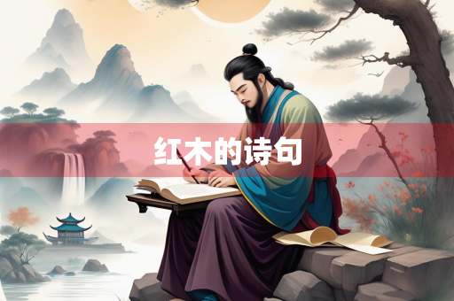 红木的诗句