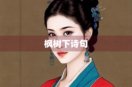 枫树下诗句