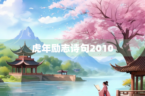 虎年励志诗句2010