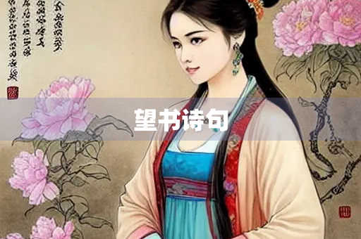 望书诗句