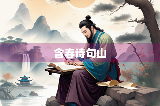 含春诗句山