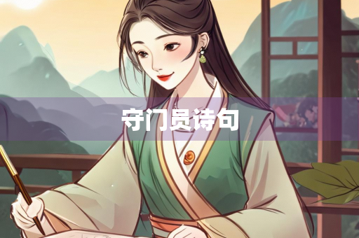 守门员诗句