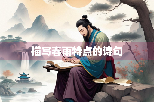 描写春雨特点的诗句