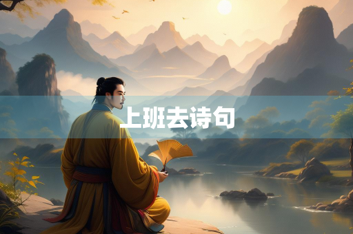 上班去诗句