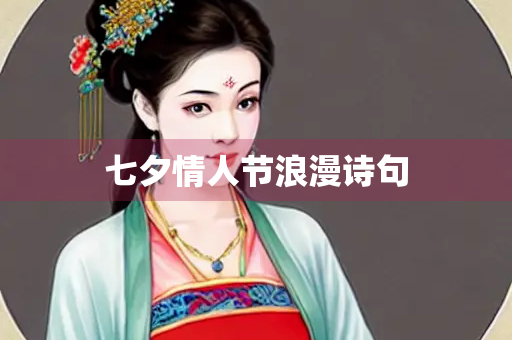 七夕情人节浪漫诗句