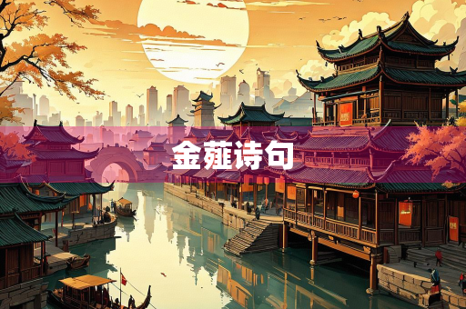 金薤诗句