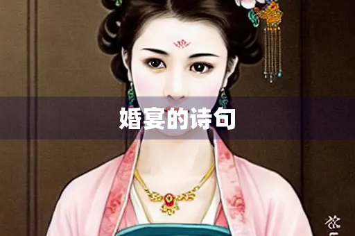 婚宴的诗句