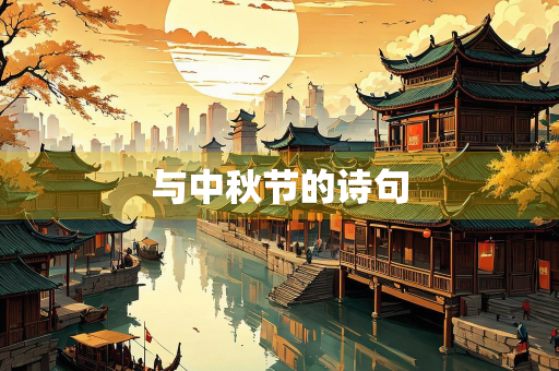 与中秋节的诗句