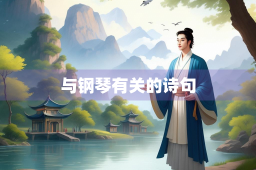 与钢琴有关的诗句