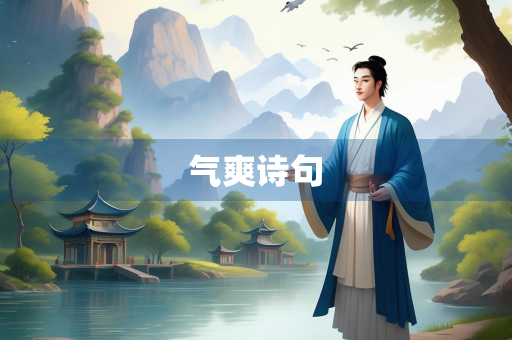气爽诗句