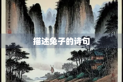 描述兔子的诗句