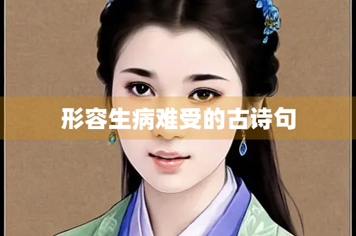 形容生病难受的古诗句
