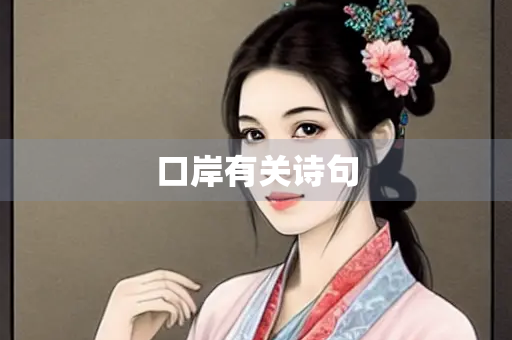 口岸有关诗句