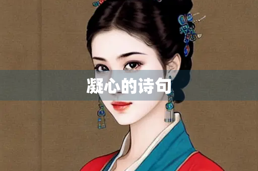 凝心的诗句
