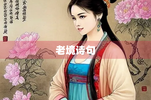 老境诗句