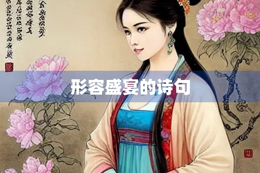 形容盛宴的诗句