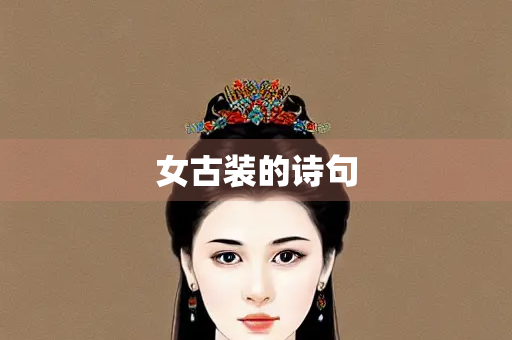 女古装的诗句