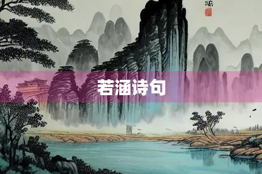 若涵诗句