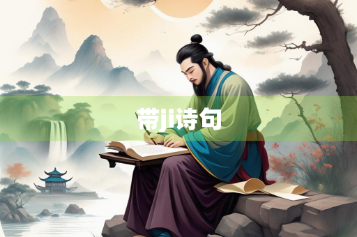 带ji诗句