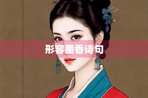 形容墨香诗句