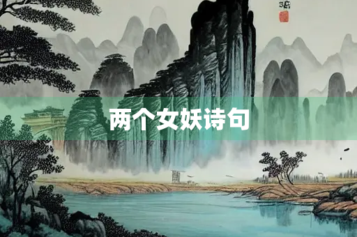 两个女妖诗句