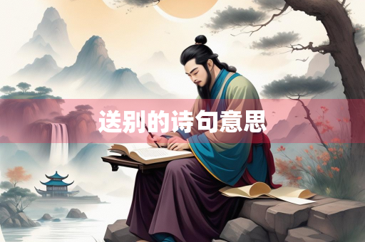 送别的诗句意思