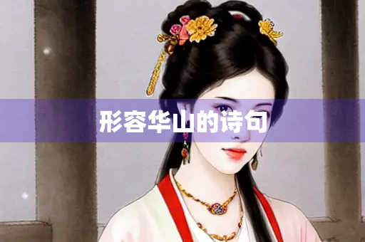 形容华山的诗句