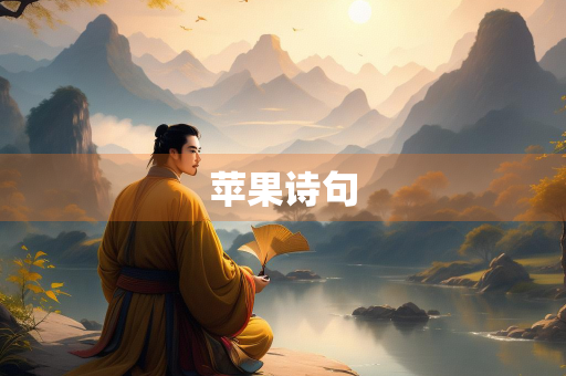 苹果诗句