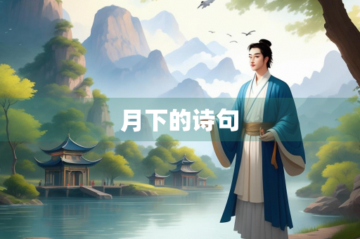 月下的诗句