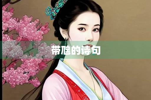 带虺的诗句