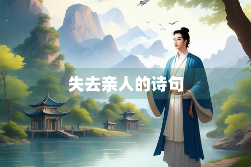 失去亲人的诗句