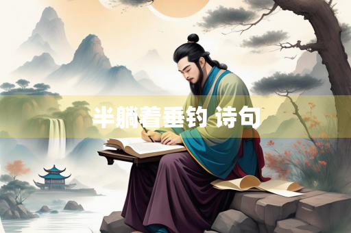 半躺着垂钓 诗句