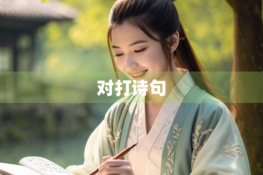 对打诗句