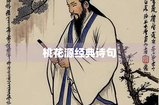 桃花源经典诗句