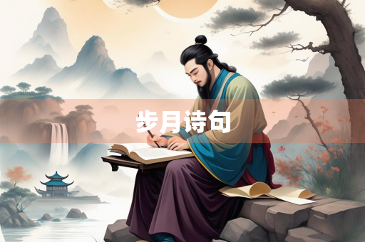 步月诗句