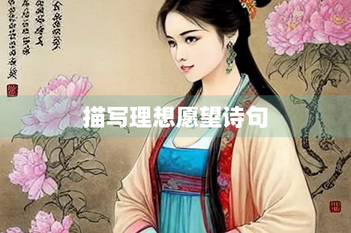 描写理想愿望诗句