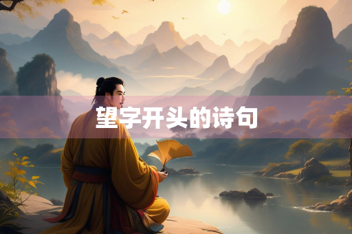 望字开头的诗句