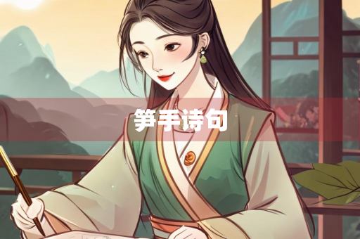 笋手诗句