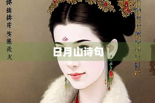 日月山诗句