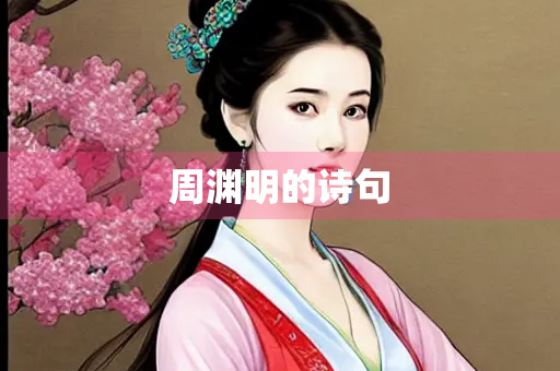 周渊明的诗句