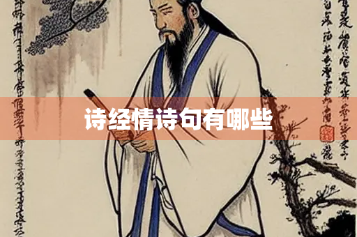 诗经情诗句有哪些