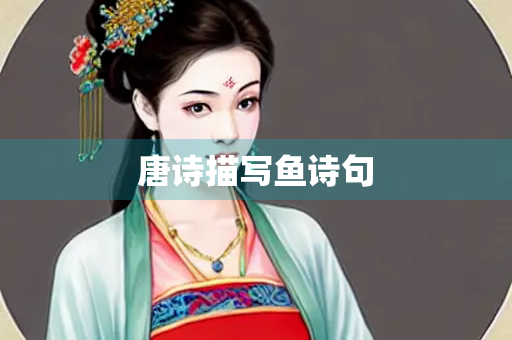 唐诗描写鱼诗句