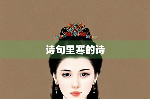 诗句里寒的诗
