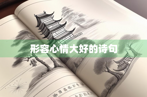 形容心情大好的诗句