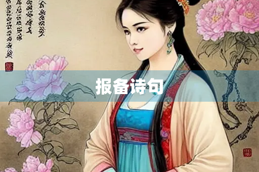 报备诗句
